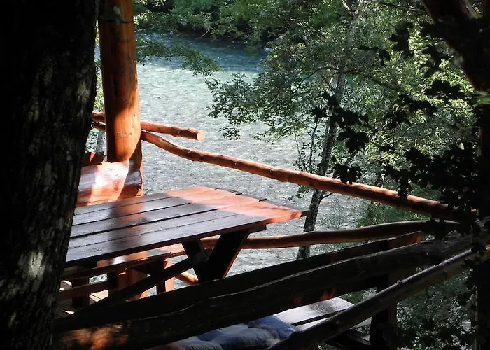 招待所 Rafting Center Drina Tara *