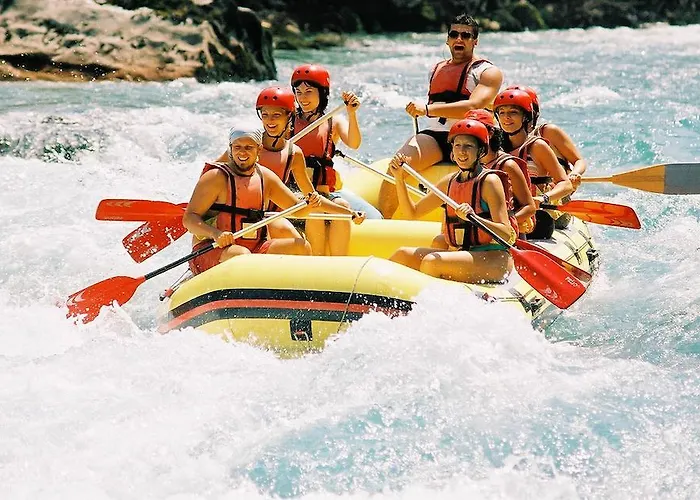 招待所 Rafting Center Drina Tara *