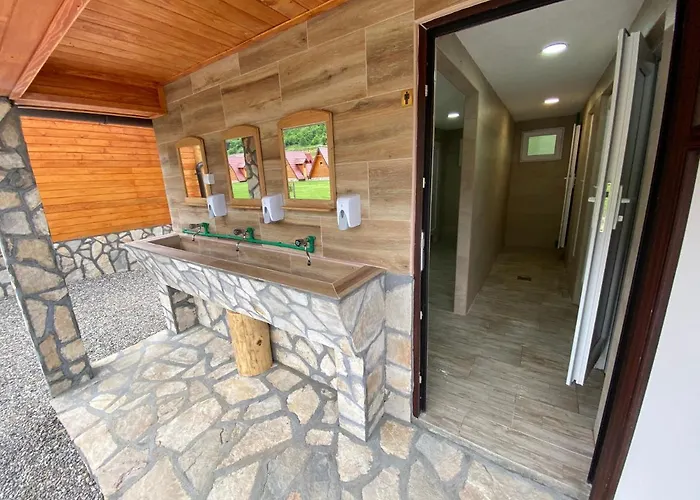 招待所 Rafting Center Drina Tara