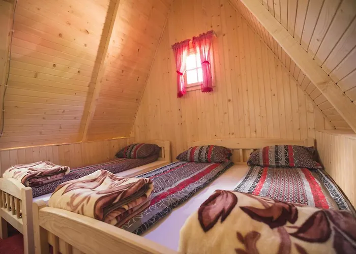 招待所 Rafting Center Drina Tara *